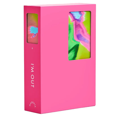 CMYK I’m Out Card Game Magenta Edition – A Fast, Chaotic Party Game That Might Get Out of Hand for Kids & Adults 11+