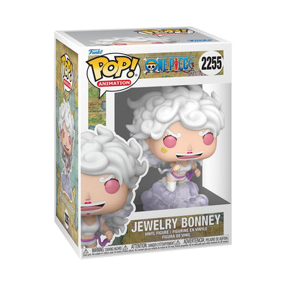 Funko POP! Animation: One Piece - Jewelry Bonney - 1 in 6 chance of receiving the rare Chase variant - Styles may vary - Collectable Vinyl Figure - Gift Idea - Official Merchandise