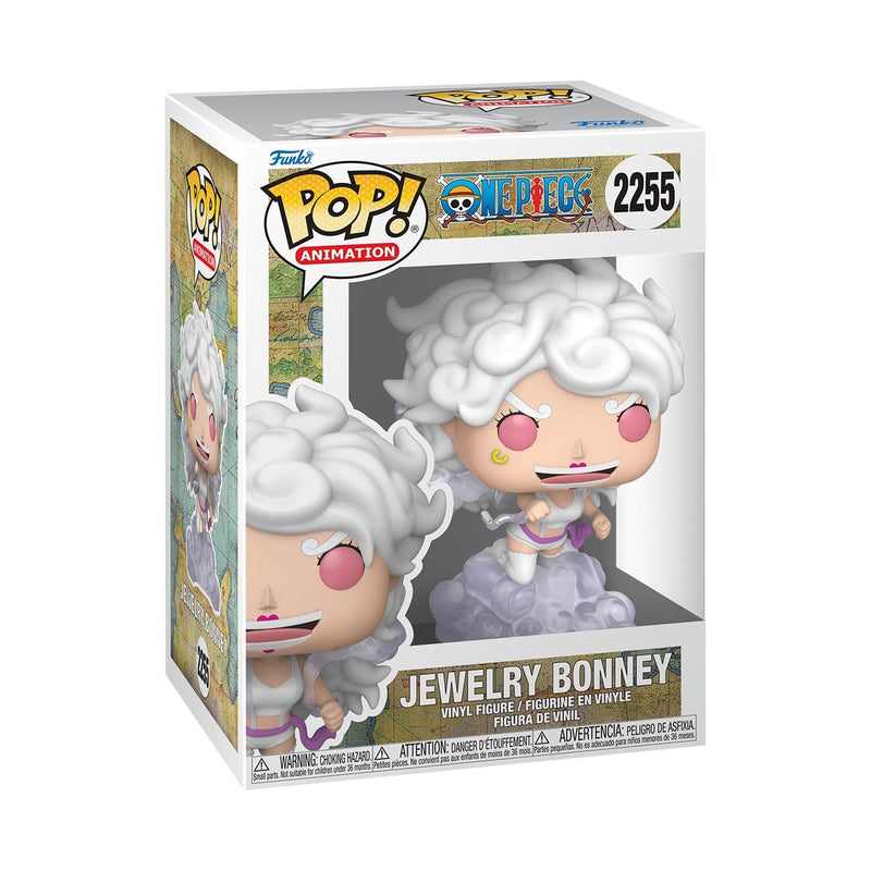 Funko POP! Animation: One Piece - Jewelry Bonney - 1 in 6 chance of receiving the rare Chase variant - Styles may vary - Collectable Vinyl Figure - Gift Idea - Official Merchandise