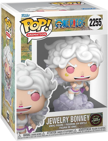 Funko POP! Animation: One Piece - Jewelry Bonney - 1 in 6 chance of receiving the rare Chase variant - Styles may vary - Collectable Vinyl Figure - Gift Idea - Official Merchandise