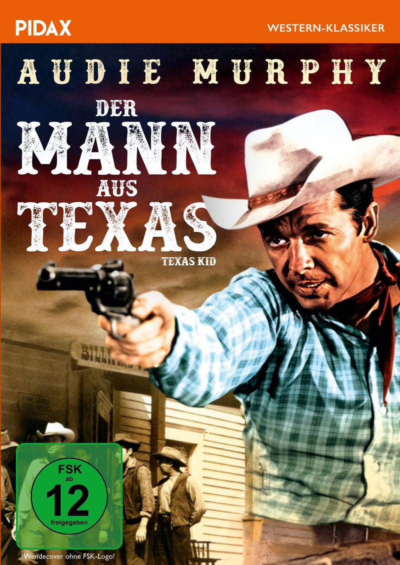Der Mann aus Texas (Texas Kid) / Packender Western mit Starbesetzung (Pidax Western-Klassiker