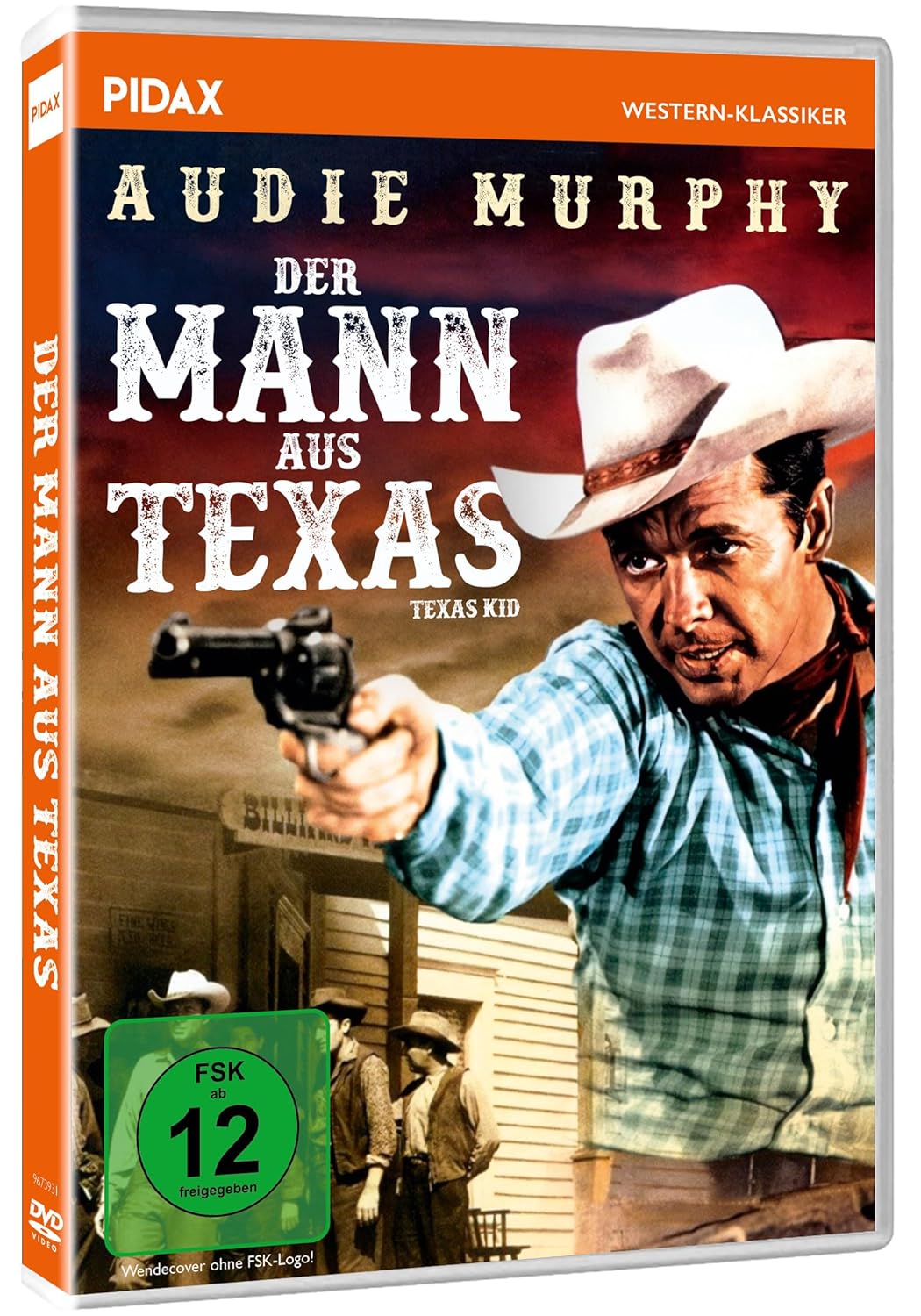 Der Mann aus Texas (Texas Kid) / Packender Western mit Starbesetzung (Pidax Western-Klassiker