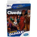 Hasbro Gaming Cluedo I Play Everywhere Portable Game Travel Board Games for Kids and Girls Age 8+ Mystery Toy and Riddles for 3-6 Players