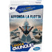 Hasbro Gaming Sinking Fleet, Play Anywhere, Portable Game, for Boys and Girls Aged 7+, Strategy Toy for 2 Players