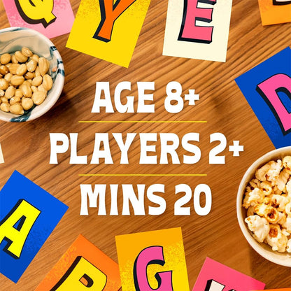 Big Potato Pounce: The Purrrfect Letter Grabbing Card Game | Best New Game 2026 | Perfect for Game Nights, Kids, Teens and Adults | Players 2-6, Age 8+