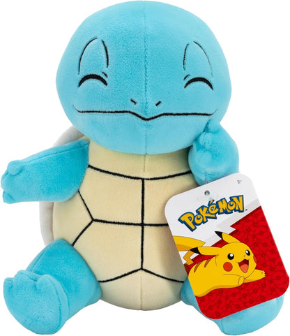 Pokémon Squirtle Plush - 8-Inch Plush