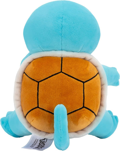 Pokémon Squirtle Plush - 8-Inch Plush