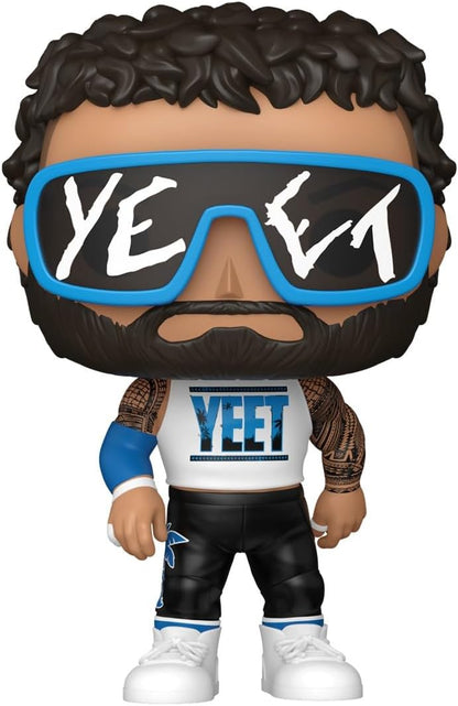 Funko POP! WWE: Jey Uso - Collectable Vinyl Figure - Gift Idea - Official Merchandise - Toys For Kids & Adults - Model Figure for Collectors and Display