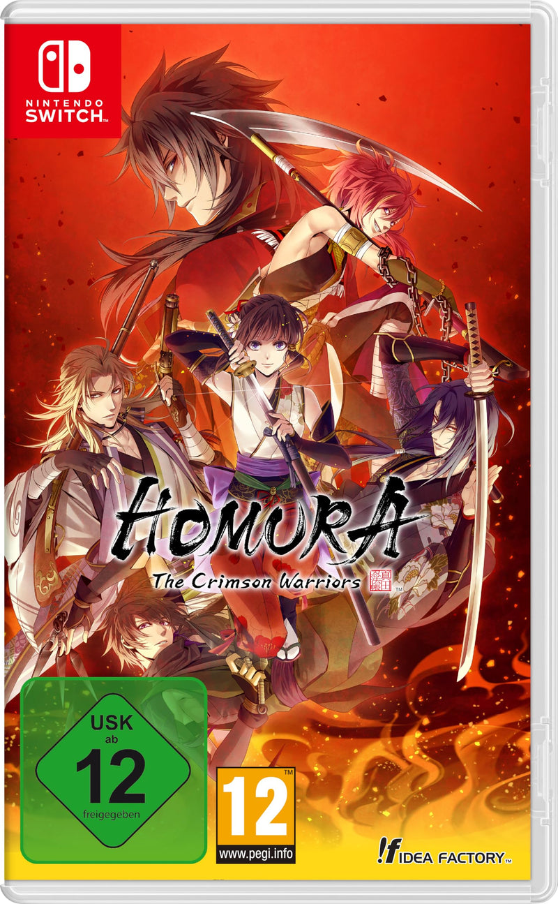 Homura: The Crimson Warriors (Nintendo Switch
