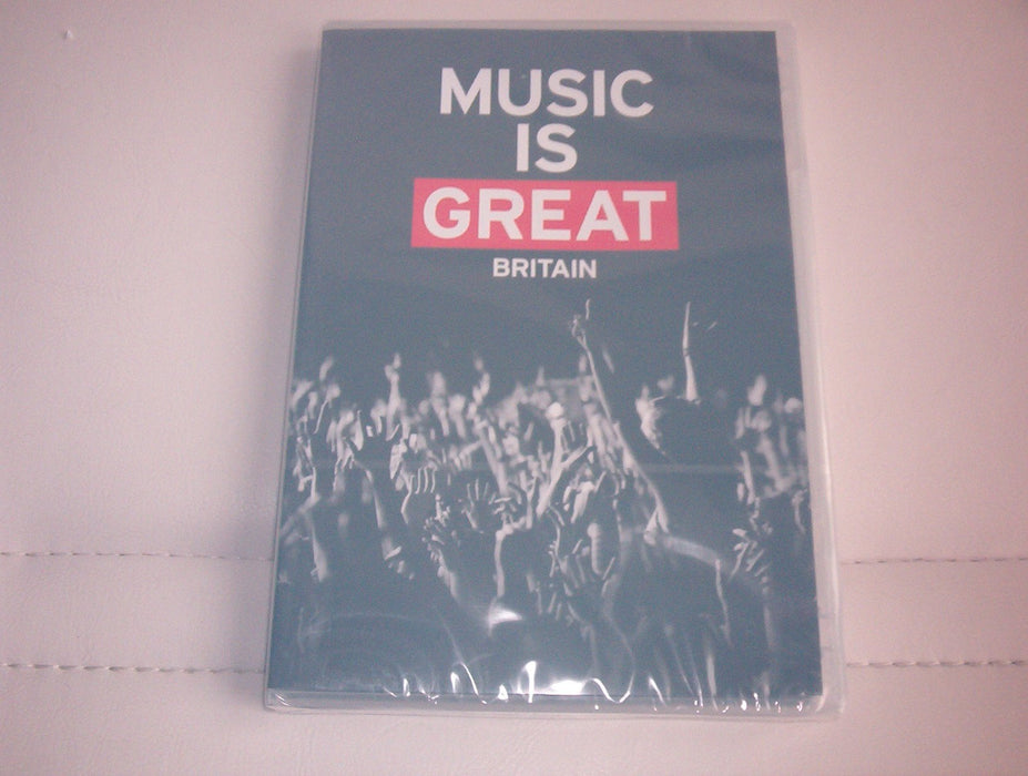 Music Is Great Britain / Various