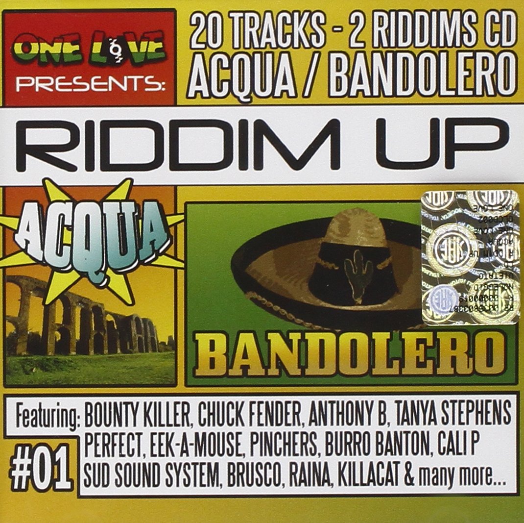 Riddim Up #1 Acqua/Bandolero
