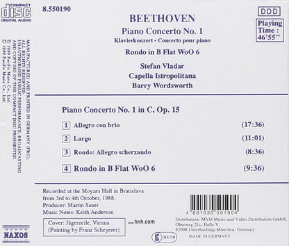 Beethoven: Piano Concerto No. 1