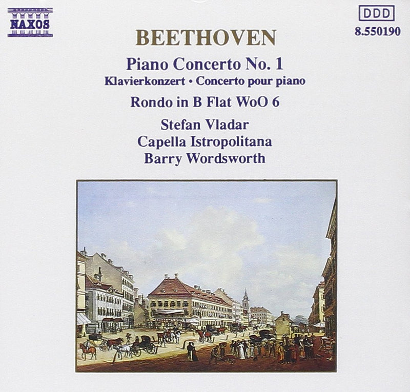 Beethoven: Piano Concerto No. 1