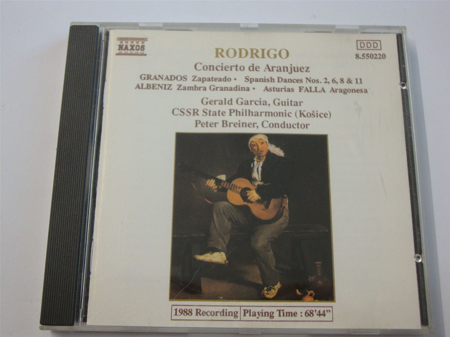 Rodrigo: Concerto de Aranjuez