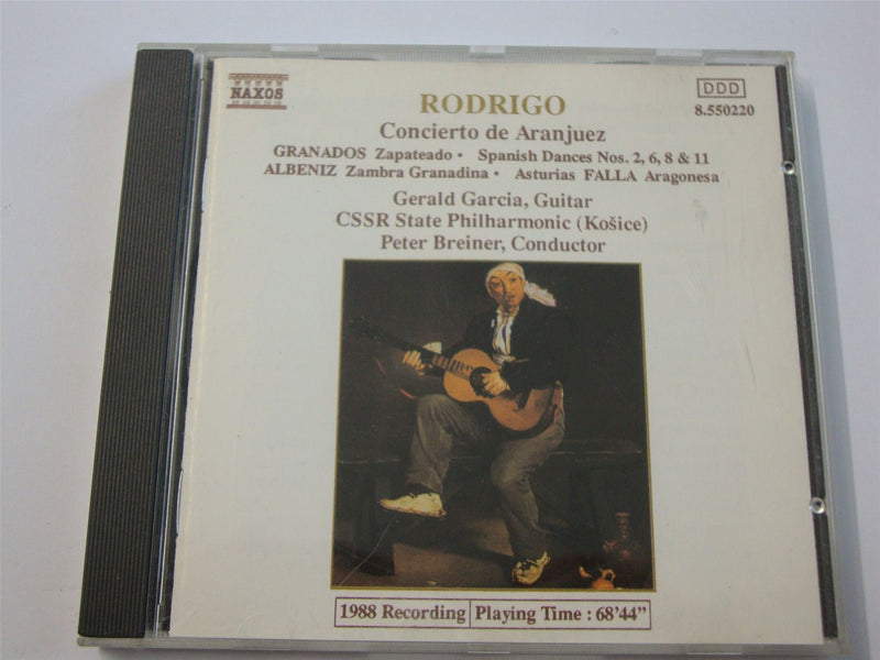 Rodrigo: Concerto de Aranjuez