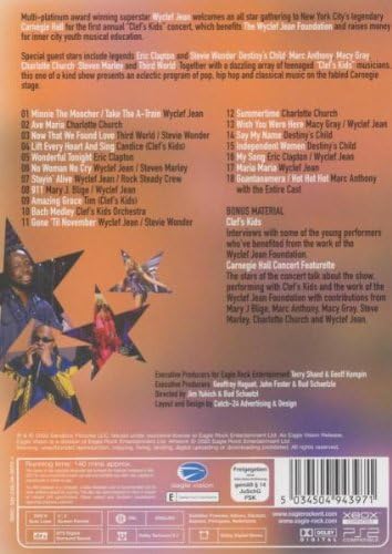 Wycleff Jean: All Star Jam