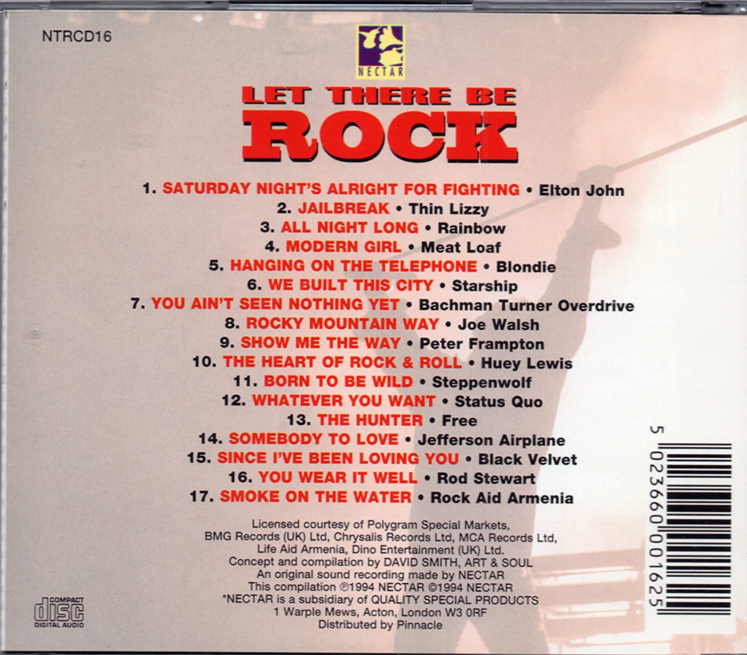 Let There Be Rock