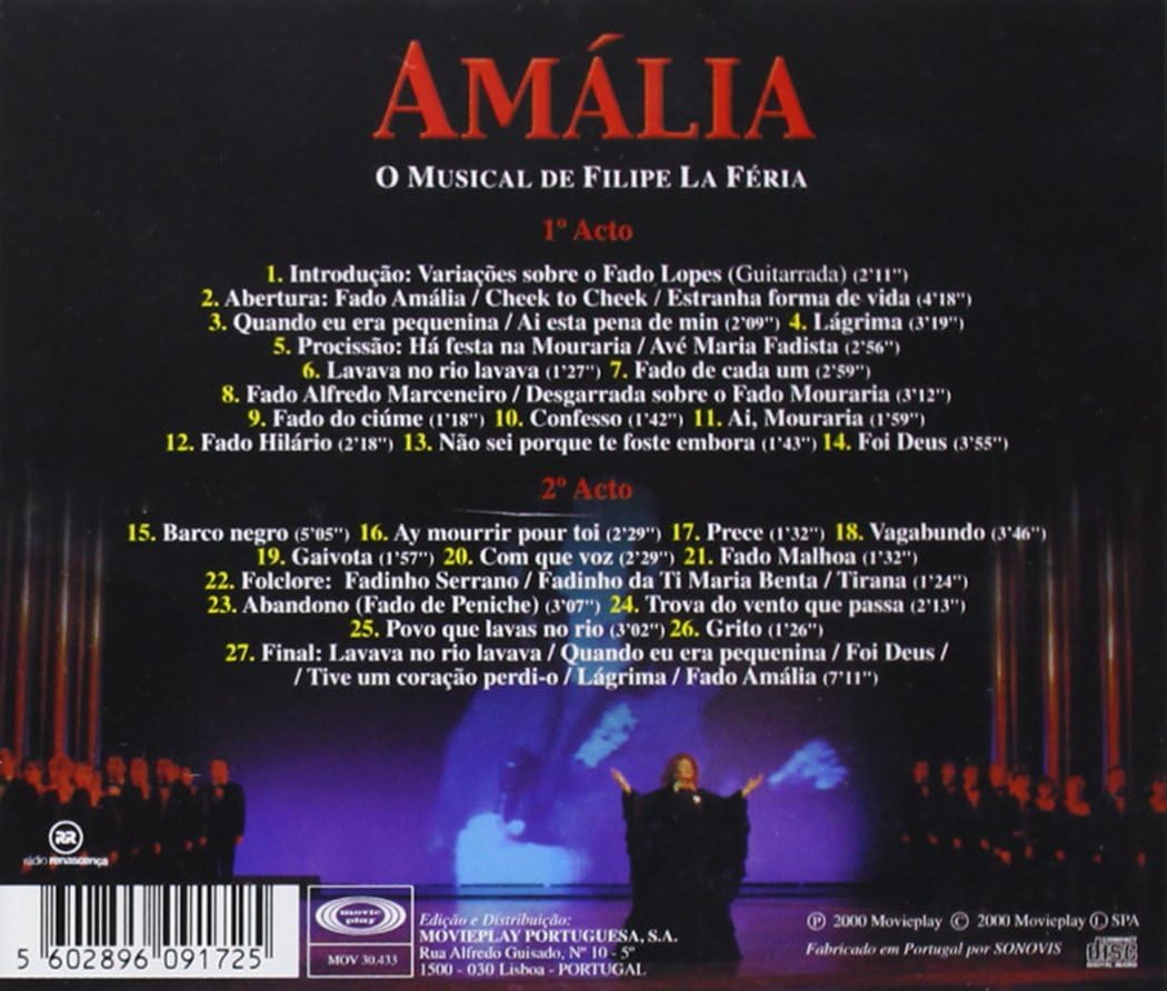 Amalia -the Musical-