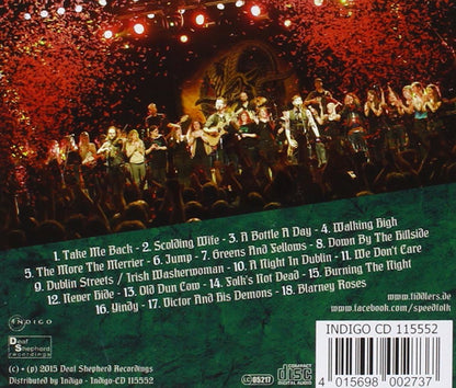 25 Blarney Roses-Live