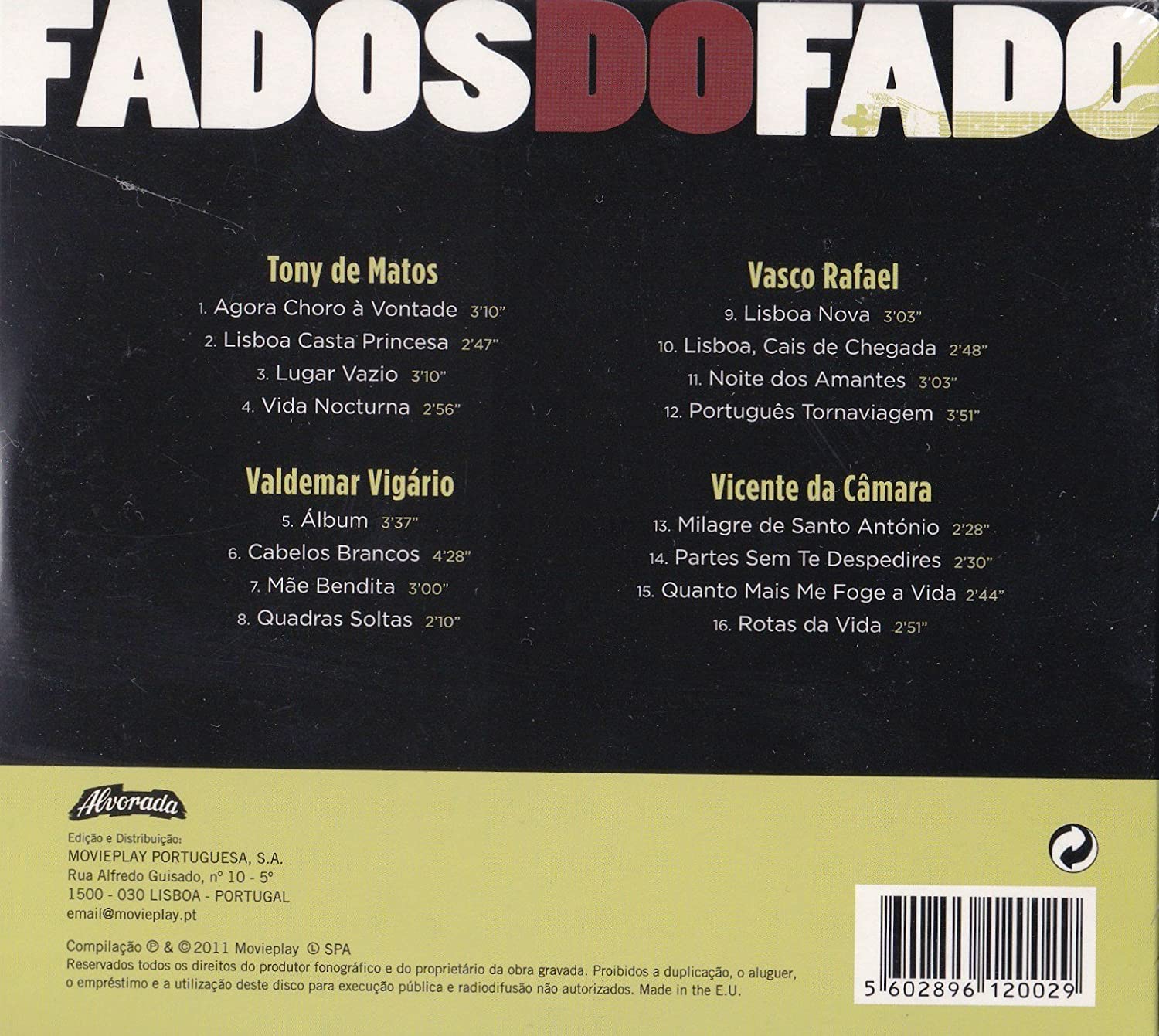 Fados do Fado 18  2011