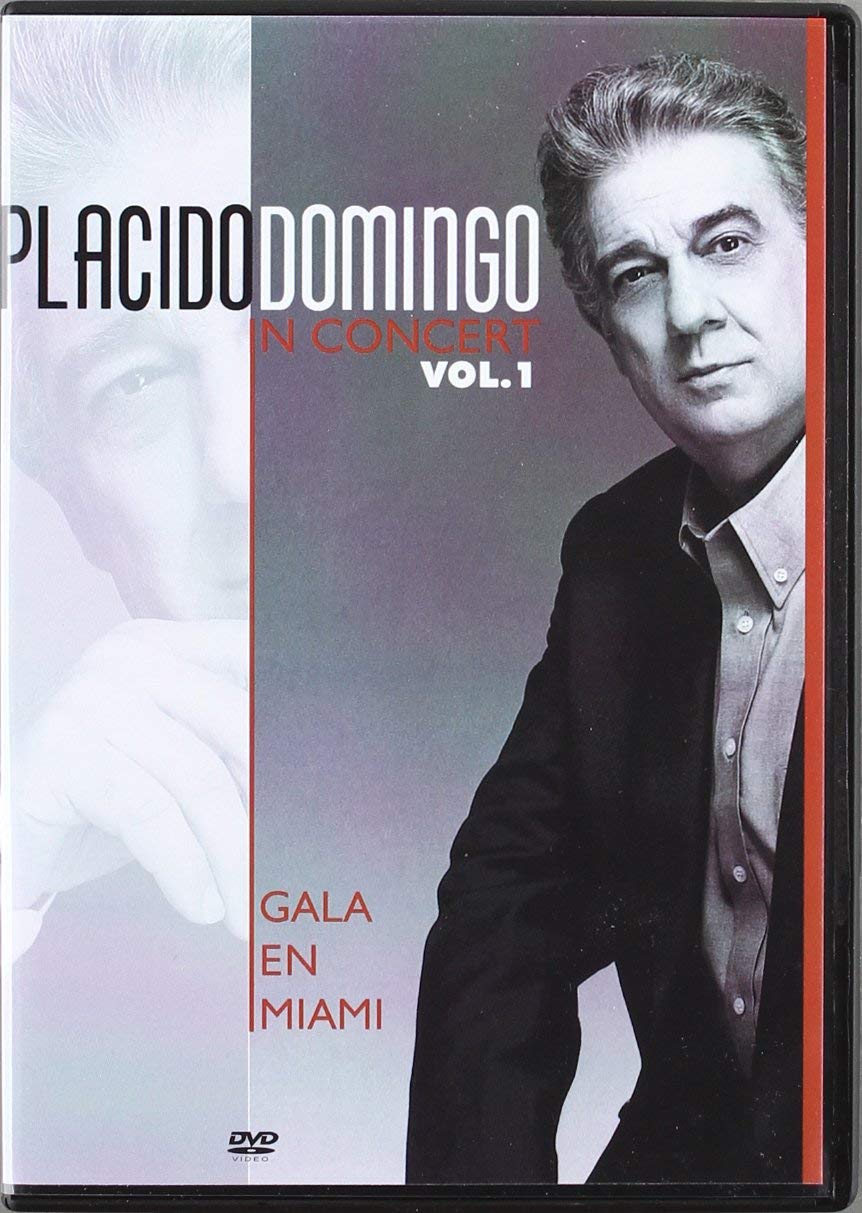 PLACIDO DOMINGO-IN CONCERT, VOL. 1: GALA EN MIAMI
