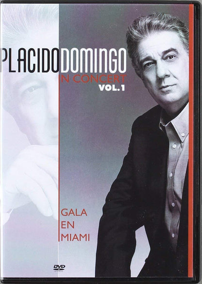 PLACIDO DOMINGO-IN CONCERT, VOL. 1: GALA EN MIAMI