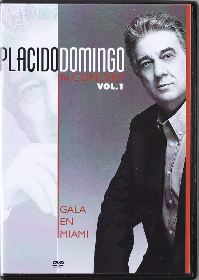 PLACIDO DOMINGO-IN CONCERT, VOL. 1: GALA EN MIAMI
