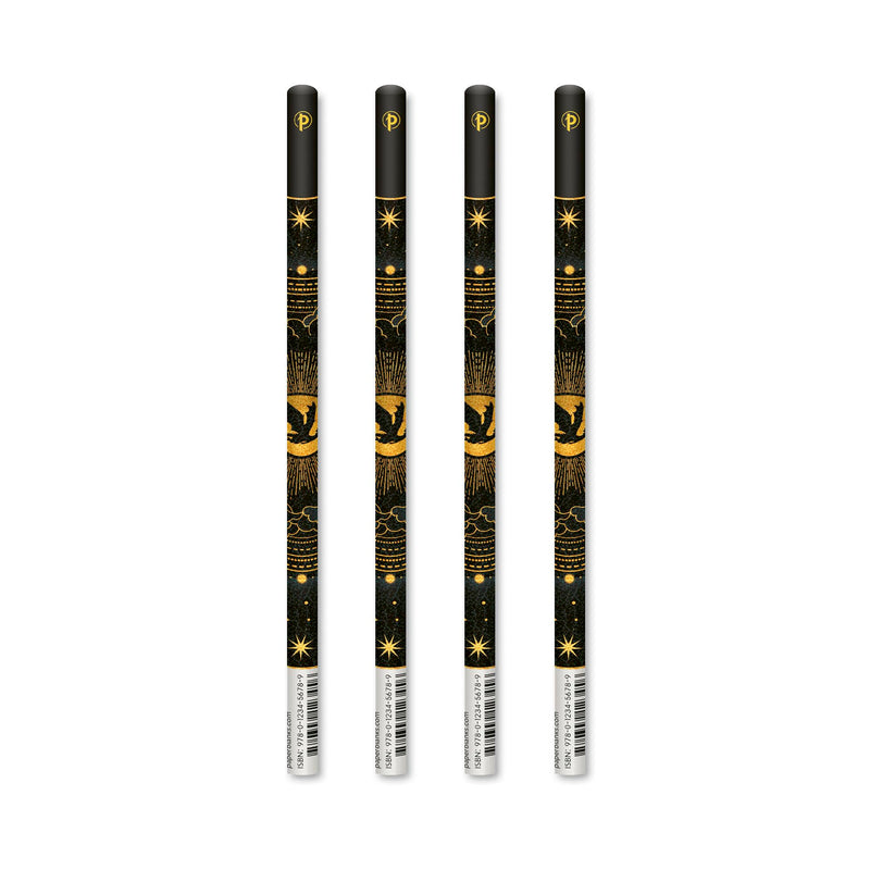 Shadows of Navarre (Fourth Wing) Pencil (4 Pack)