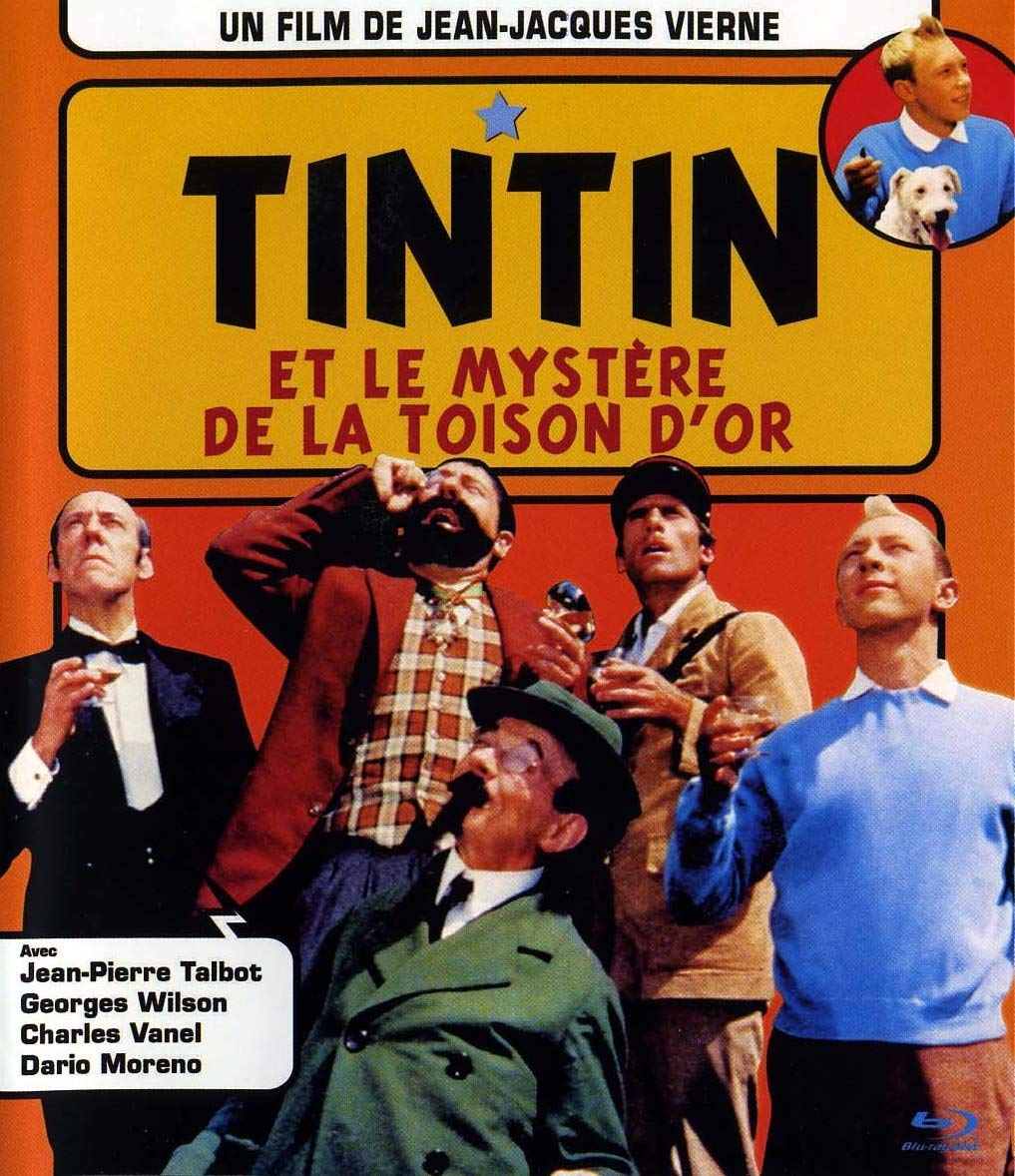 Tintin et le mystère de la toison d'or