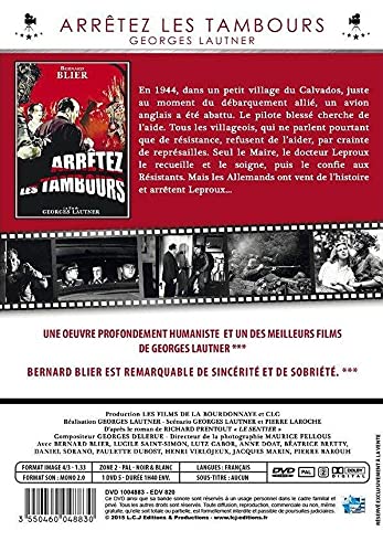 Arrêtez les tambours
