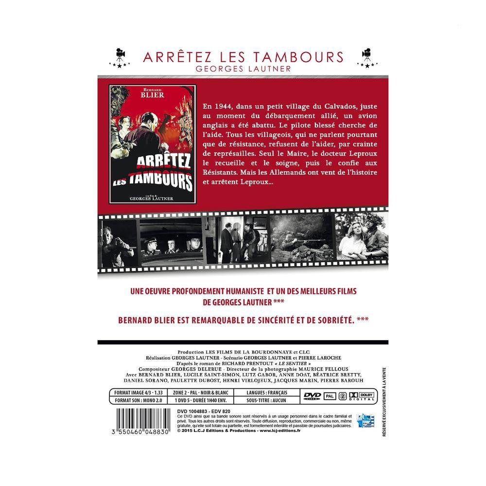 Arrêtez les tambours