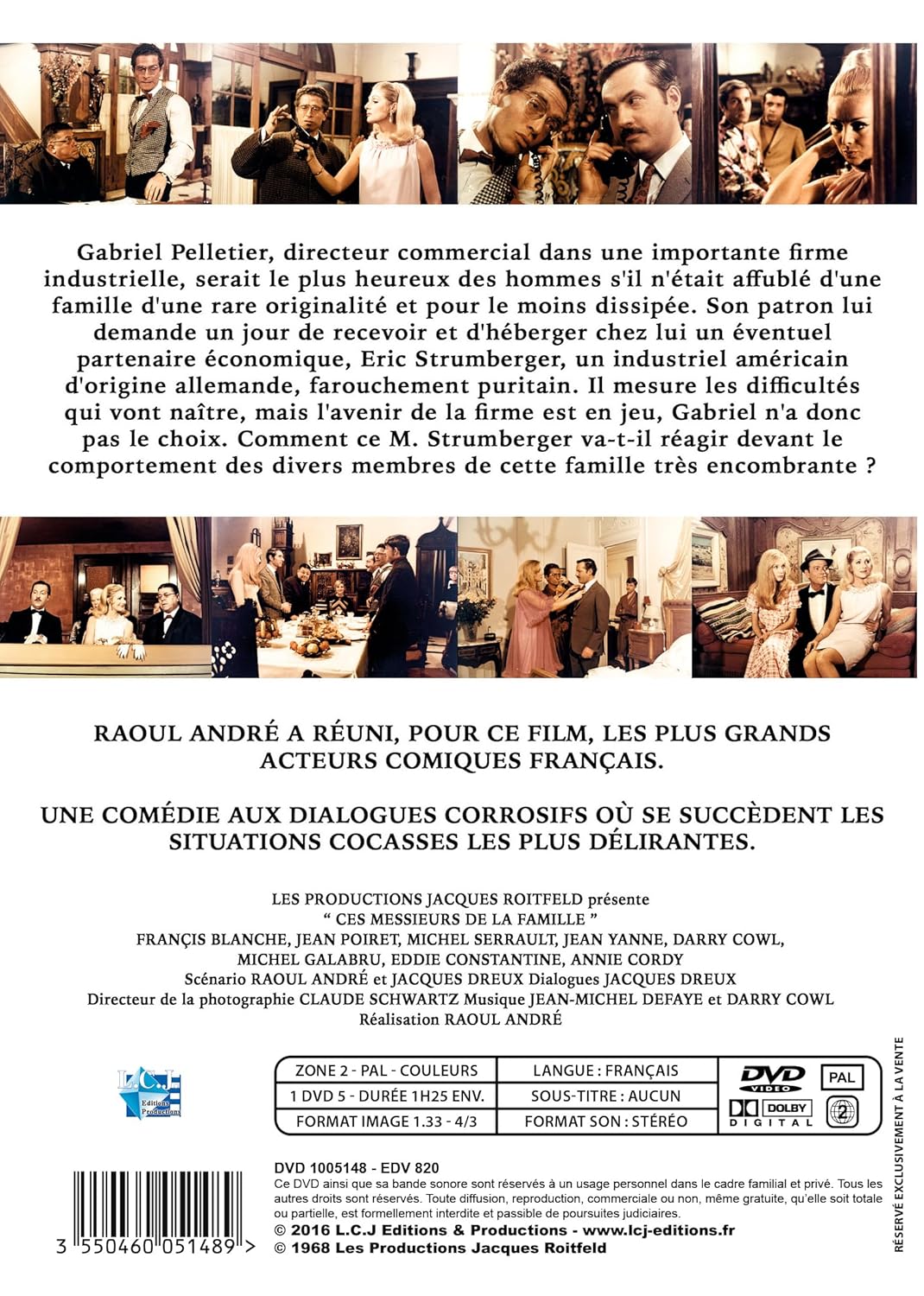 Ces Messieurs de la Famille