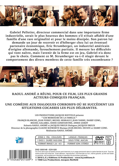 Ces Messieurs de la Famille