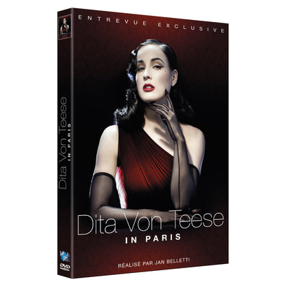 Dita Von Teese In Paris