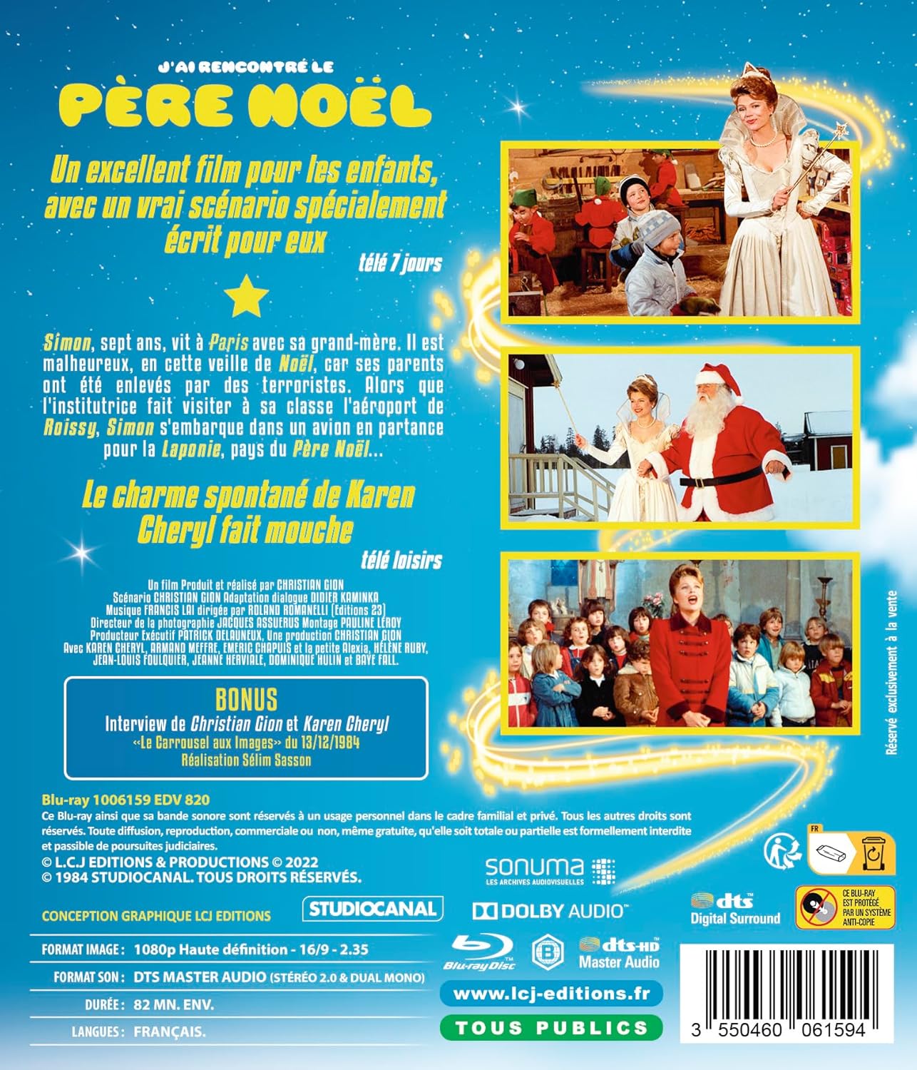 J Ai Rencontre Le Pere Noel/Blu-Ray