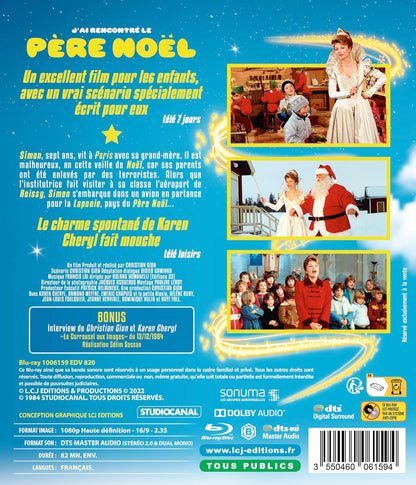 J Ai Rencontre Le Pere Noel/Blu-Ray