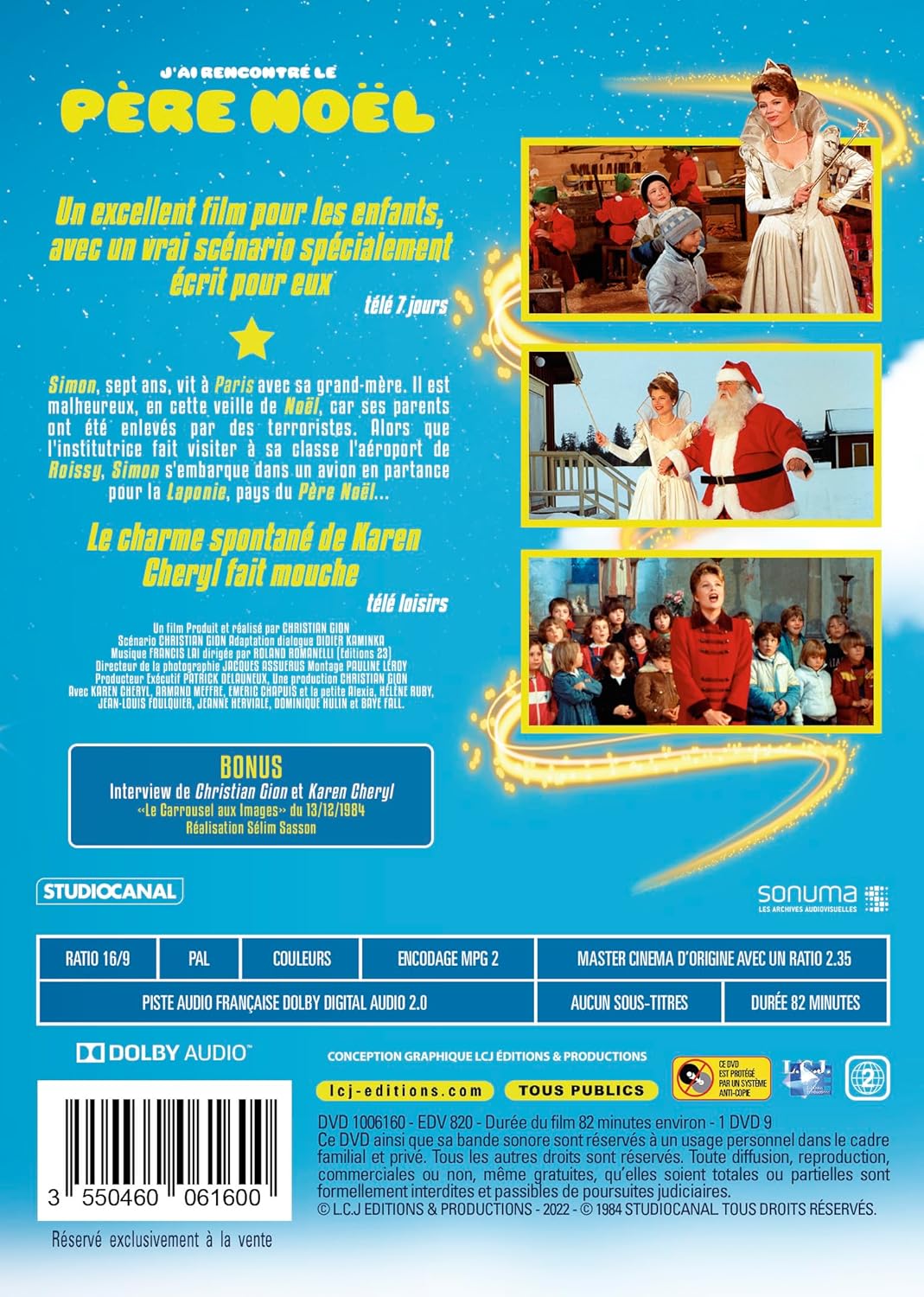 J'ai rencontré le père noël