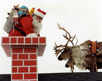 J'ai rencontré le père noël