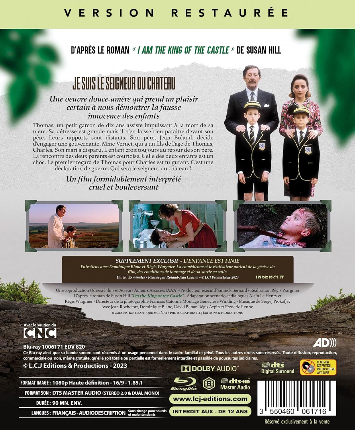 Je Suis Le Seigneur Du Chateau/Blu-Ray