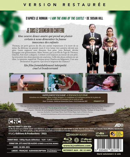 Je Suis Le Seigneur Du Chateau/Blu-Ray
