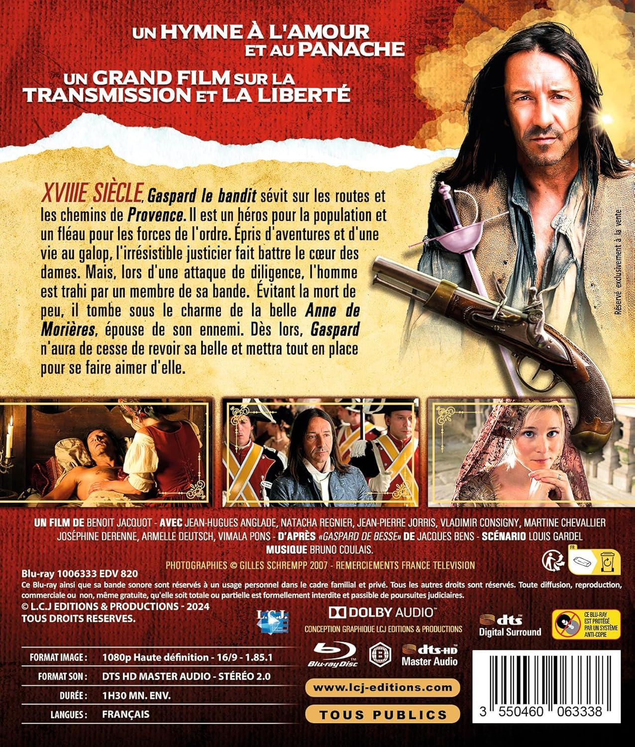 Gaspard Le Bandit/Blu-Ray