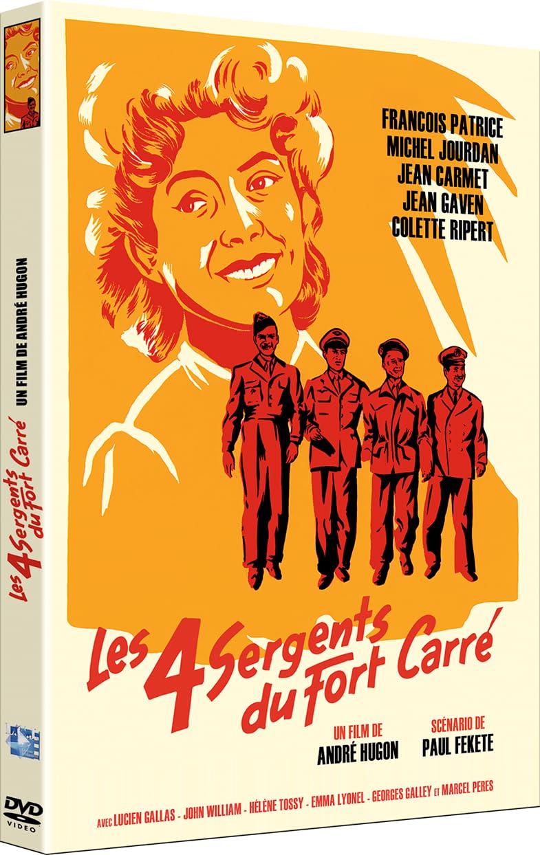 Les 4 Sergents Du Fort Carre
