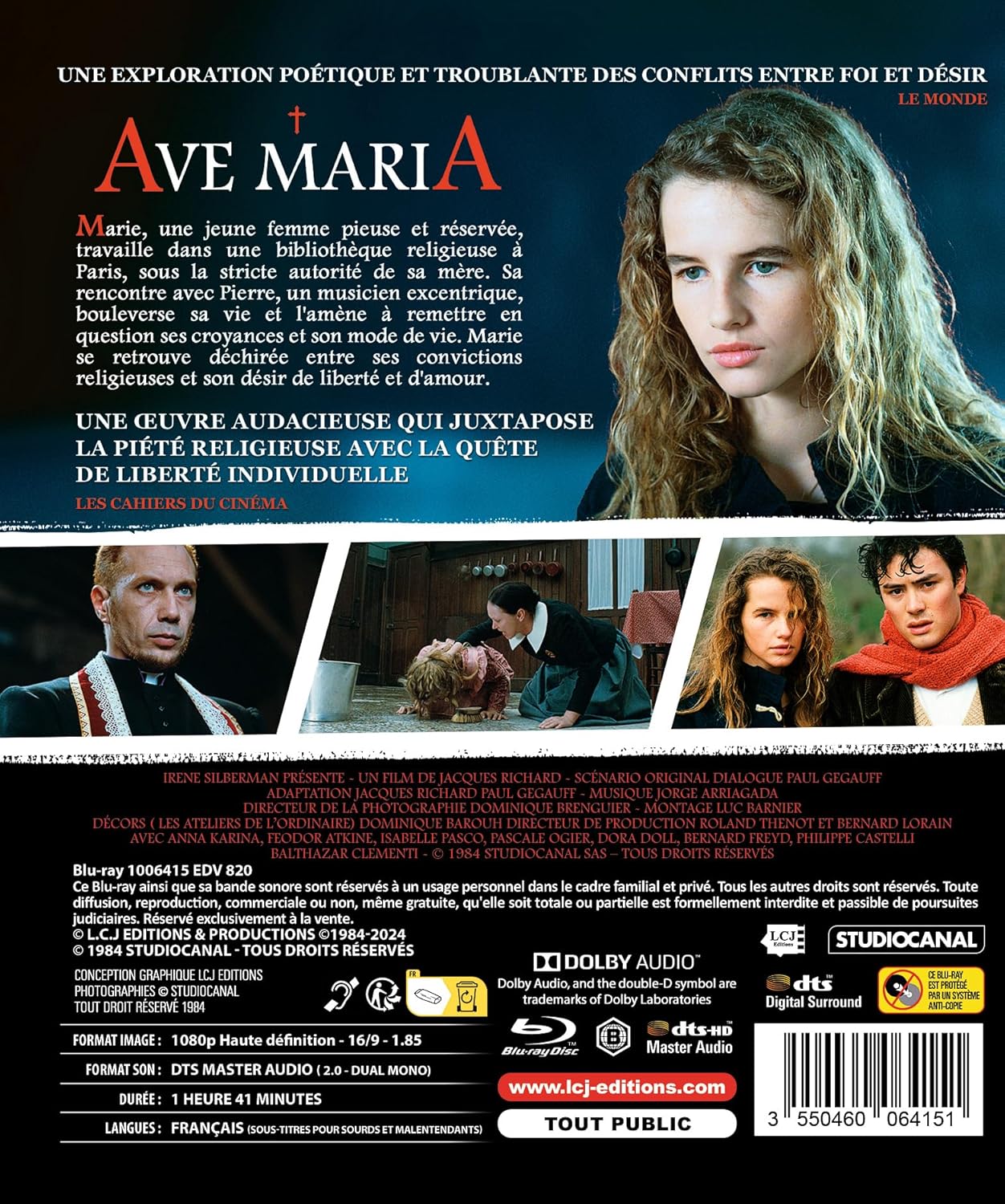Ave Maria/Blu-Ray