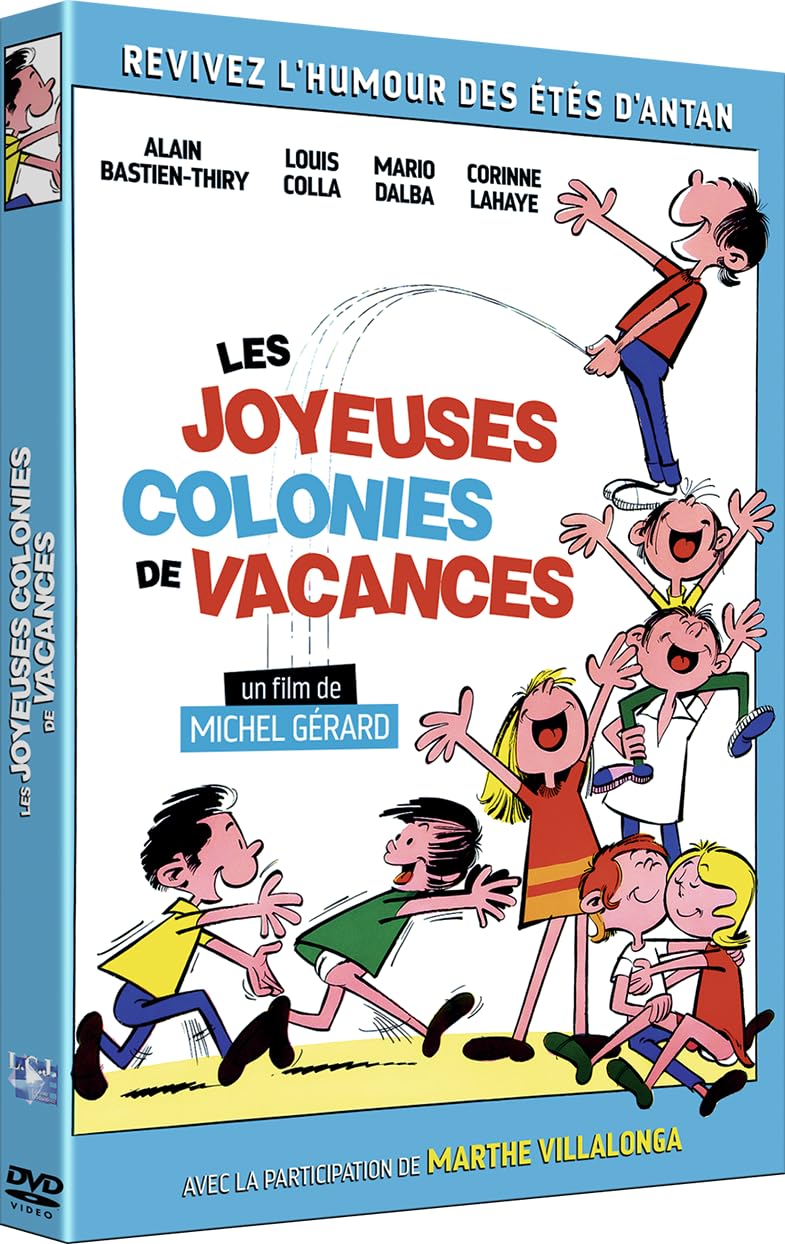 Les joyeuses colonies de vacances