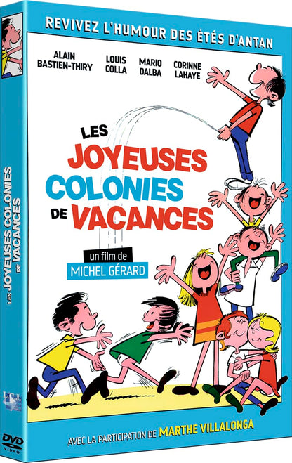 Les joyeuses colonies de vacances