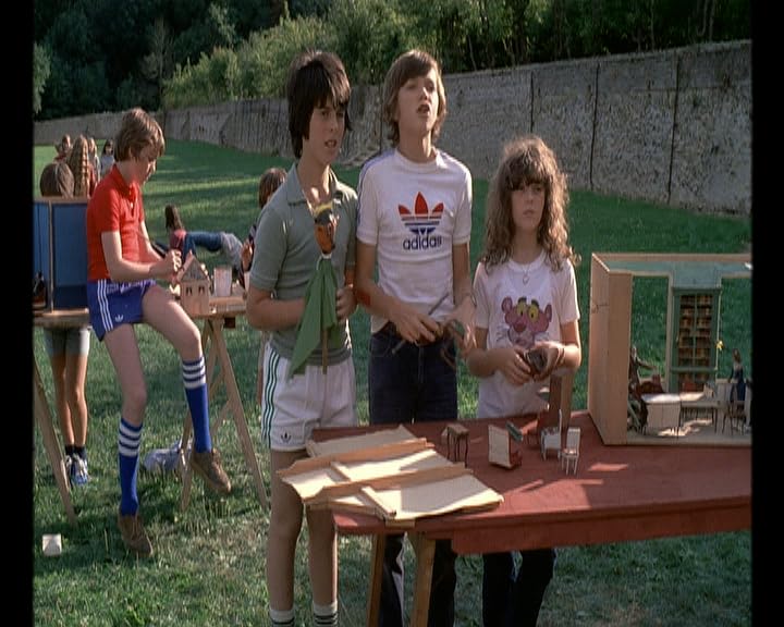 Les joyeuses colonies de vacances