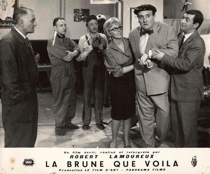 La Brune Que voilà