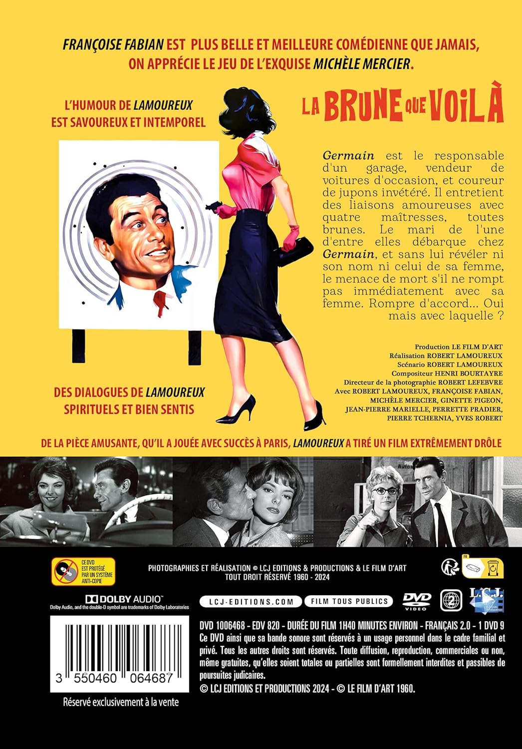 La Brune Que voilà