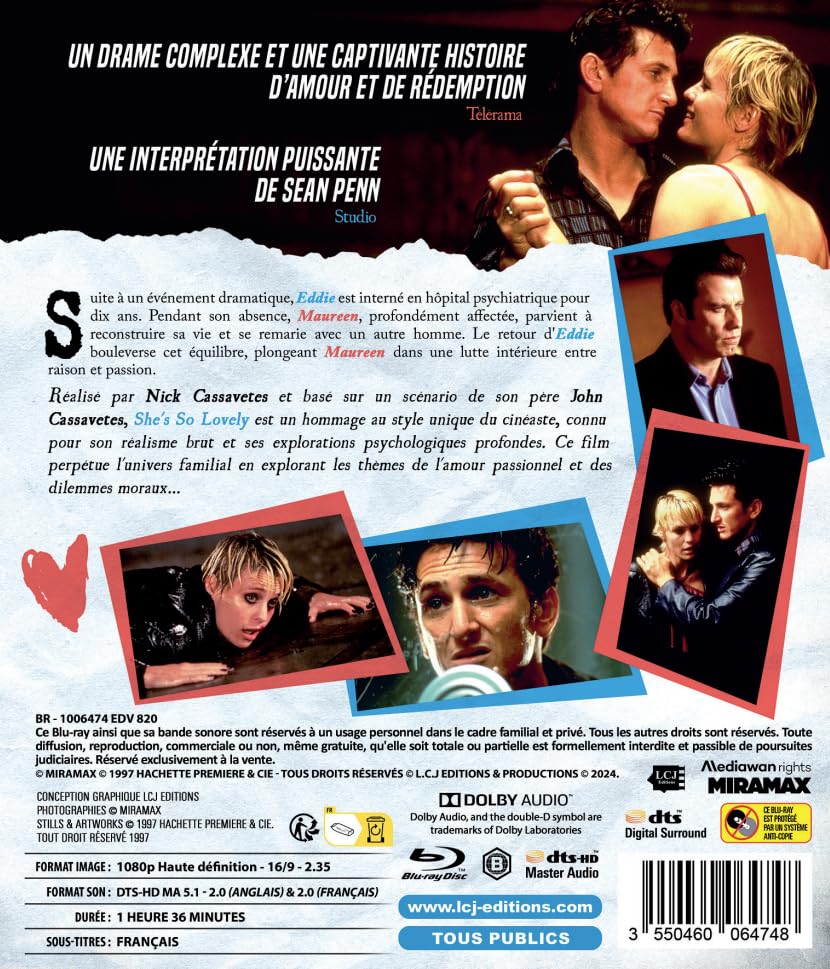 She Is So Lovely/Blu-Ray
