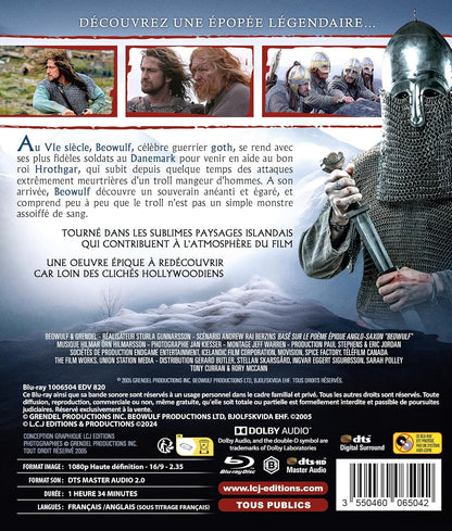 Beowulf La Legende Vicking/Blu-Ray